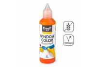 Barva na sklo Creall Widow Color - 80 ml / oranžová Barva na sklo Creall Widow Color - 80 ml / oranžová