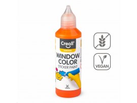 Barva na sklo Creall Widow Color - 80 ml / oranžová