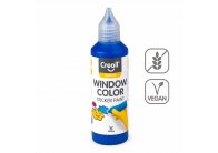 Barva na sklo Creall Widow Color - 80 ml / modrá Barva na sklo Creall Widow Color - 80 ml / modrá
