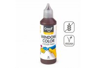 Barva na sklo Creall Widow Color - 80 ml / hnědá Barva na sklo Creall Widow Color - 80 ml / hnědá
