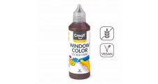 Barva na sklo Creall Widow Color - 80 ml / hnědá
