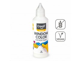 Barva na sklo Creall Widow Color - 80 ml / bílá Barva na sklo Creall Widow Color - 80 ml / bílá