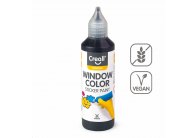 Barva na sklo Creall Widow Color - 80 ml / černá Barva na sklo Creall Widow Color - 80 ml / černá