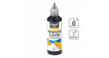 Barva na sklo Creall Widow Color - 80 ml / černá