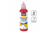 Barva na sklo Creall Widow Color - 80 ml / červená Barva na sklo Creall Widow Color - 80 ml / červená