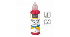 Barva na sklo Creall Widow Color - 80 ml / červená