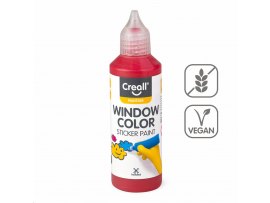 Barva na sklo Creall Widow Color - 80 ml / červená Barva na sklo Creall Widow Color - 80 ml / červená