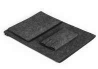 Obal na notebook vícedílný MultiBag Effect - antracitová / 16,4\ Obal na notebook vícedílný MultiBag Effect - antracitová / 16,4\