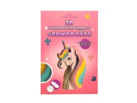 Stavebnice kartonová 3D Concorde - Jednorožec