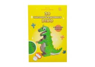 Stavebnice kartonová 3D Concorde - Dino Stavebnice kartonová 3D Concorde - Dino