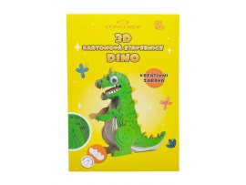 Stavebnice kartonová 3D Concorde - Dino