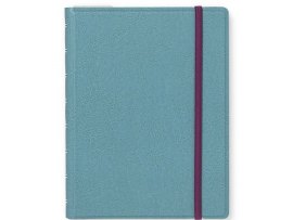 Blok Filofax Notebook Neutrals teal - A5/56l