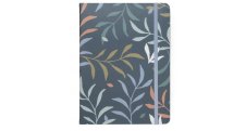 Blok Filofax Notebook Botanical modrá - A5/56l