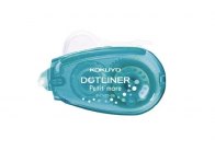 Lepicí roller Kukuyo - 6 mm x 10 m / modrý - tečky