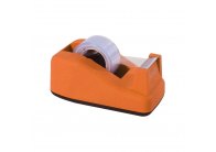 Stolní odvíječ lepicí pásky Bantex - oranžová