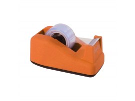 Stolní odvíječ lepicí pásky Bantex - oranžová