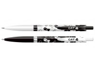 Kuličkové pero Concorde Cat - barevný mix