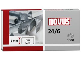 Spojovače Novus - 24 / 6 / 1000 ks