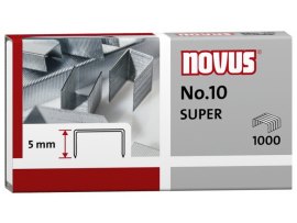 Spojovače Novus - mini č.10 / 1000 ks