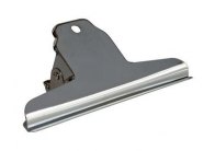 Klipy kovové stříbrné - 145 mm