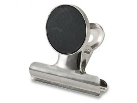 Klipy kovové stříbrné - 50 mm + magnet Klipy kovové stříbrné - 50 mm + magnet