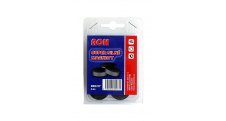 Magnety černé MIKOV super silné - průměr 22 mm / 6 ks