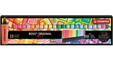 Zvýrazňovač STABILO® BOSS ORIGINAL / sada 23 ks