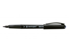 Popisovač Centropen CD / DVD / BD 4606 pen - modrá