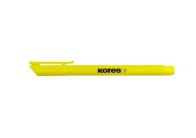 Zvýrazňovač Kores High Liner / žlutá