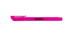 Zvýrazňovač Kores High Liner / růžová