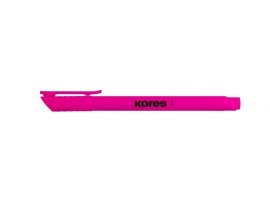 Zvýrazňovač Kores High Liner / růžová