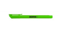 Zvýrazňovač Kores High Liner / zelená
