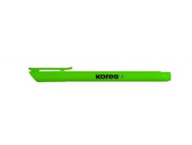 Zvýrazňovač Kores High Liner / zelená Zvýrazňovač Kores High Liner / zelená