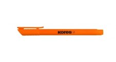 Zvýrazňovač Kores High Liner / oranžová