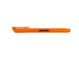 Zvýrazňovač Kores High Liner / oranžová Zvýrazňovač Kores High Liner / oranžová