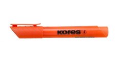 Zvýrazňovač Kores High Liner PLUS / oranžová