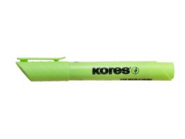Zvýrazňovač Kores High Liner PLUS / zelená