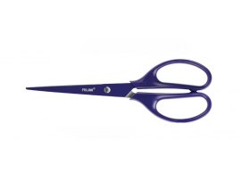Nůžky Milan kancelářské modrá / 17 cm
