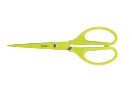 Nůžky Milan kancelářské zelená / 17 cm