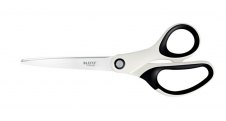 Nůžky Leitz WOW kancelářské titanové 20,5 cm / bílo-šedá