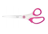 Nůžky Leitz WOW kancelářské titanové 20,5 cm / bílo-růžová