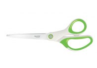 Nůžky Leitz WOW kancelářské titanové 20,5 cm / bílo-zelená