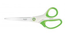 Nůžky Leitz WOW kancelářské titanové 20,5 cm / bílo-zelená
