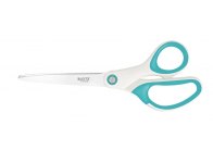 Nůžky Leitz WOW kancelářské titanové 20,5 cm / bílo-tyrkysová