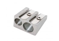 Ořezávátko kovové - dvojité