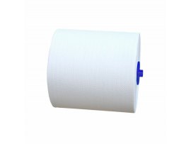 Papírové ručníky v rolích - Merida AUTOMATIC Maxi / 1-vrstvé / 100% celulóza / 250 m
