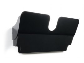 Držák na prospekty DURABLE magnetický - A4 černý / na šířku