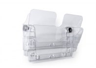 Držák na prospekty DURABLE magnetický - 2 / A4 čirý / na šířku