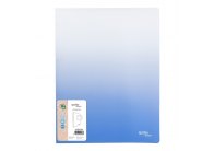 Desky A4 kroužkové Gradient - 4 - kroužek / modrá