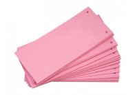 Rozdružovací kartonové jazyky  - růžová / 50 ks